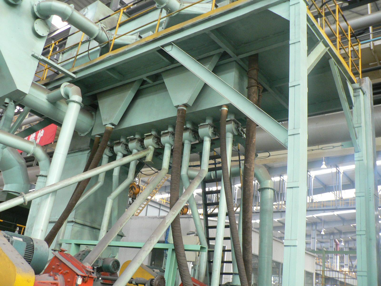 分離器風管、鋼渣管