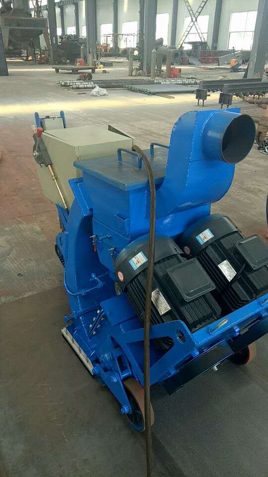 發(fā)往深圳鋼板移動(dòng)式路面拋丸機(jī)圖視頻