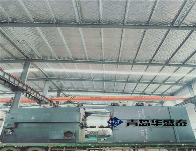 QH3750拋丸機倆臺發(fā)貨山東臨沂