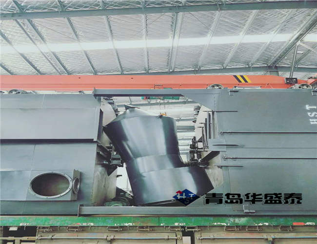 QH3750拋丸機倆臺發(fā)貨山東臨沂