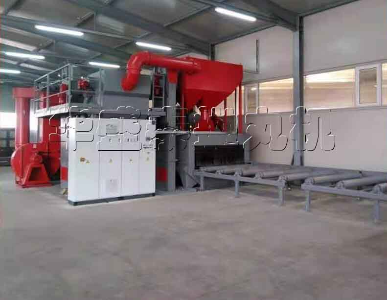 hst6925輥道通過式拋丸機怎么處理基本問題呢？