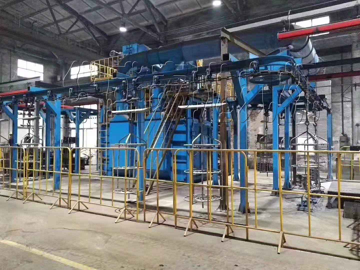 hst383多工位吊鏈式拋丸清理機值不值的買，用過的人來說一說