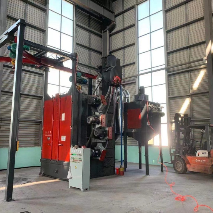 滾筒式打砂除銹機(jī)_砂輪機(jī)除銹屬于手工除銹嗎_不銹鋼滾砂機(jī)