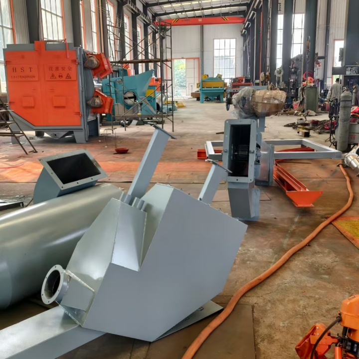 拋丸砂廠家_棒材拋丸打砂機(jī)_拋丸機(jī)用的鋼砂