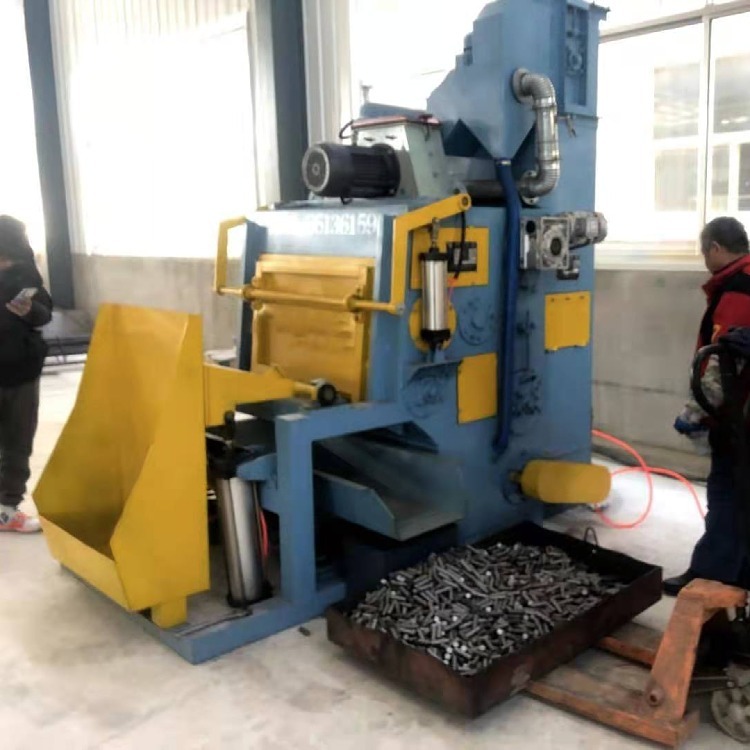 懸鏈打砂除銹機_懸鏈除銹砂機打磨視頻_打砂除銹機設(shè)備