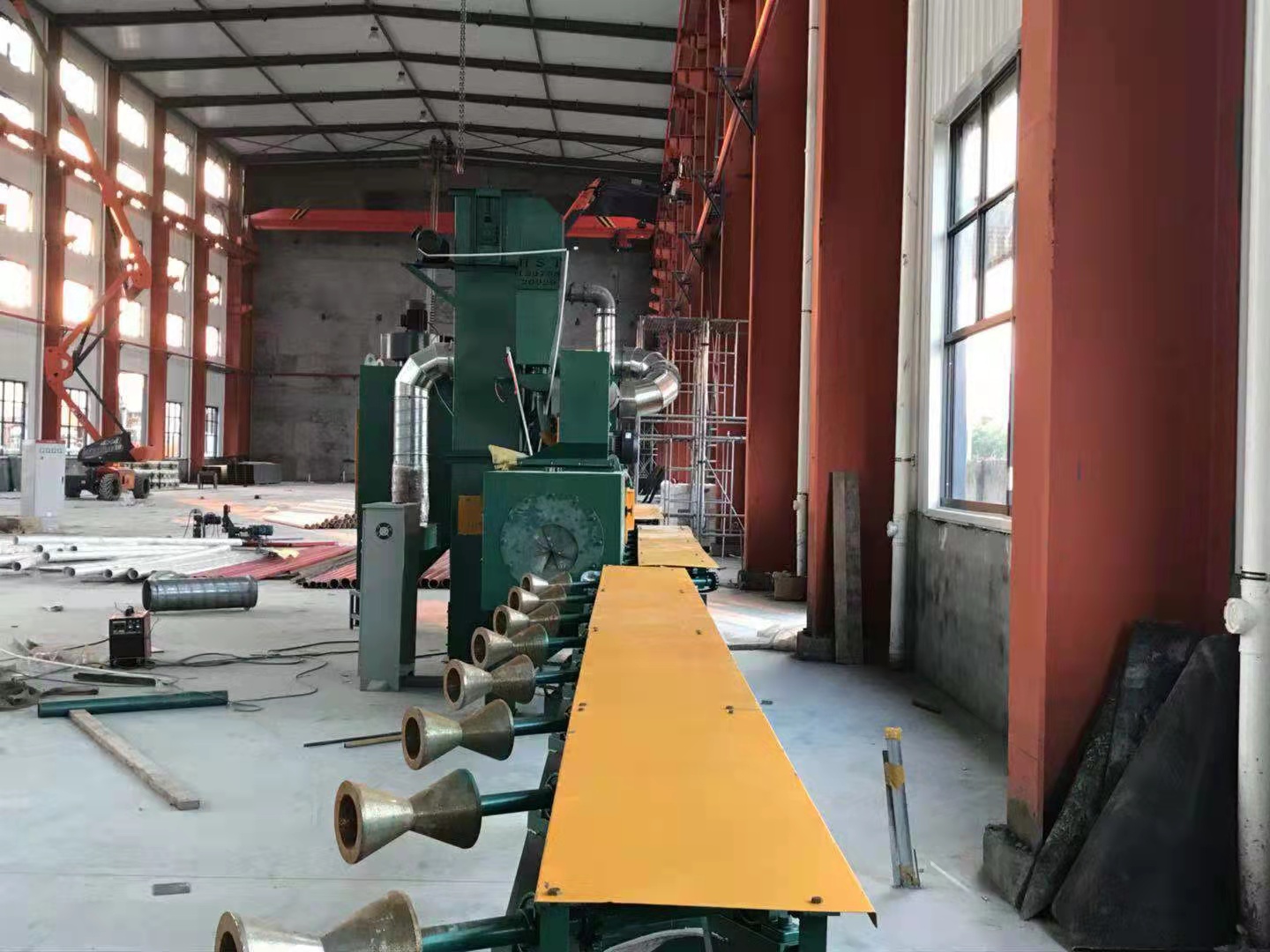 大理轉(zhuǎn)臺(tái)式拋丸機(jī)工作過(guò)程_轉(zhuǎn)盤(pán)式拋丸機(jī)_轉(zhuǎn)臺(tái)式拋丸機(jī)