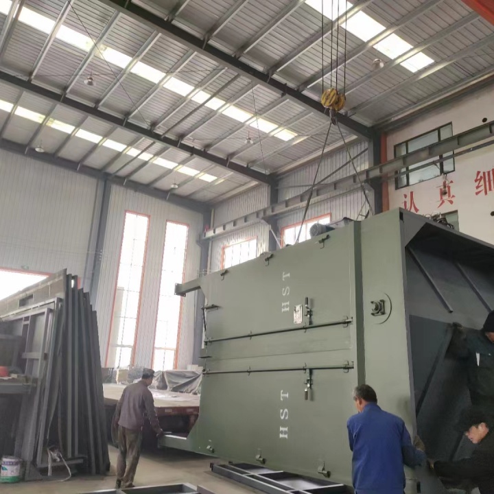 棒材打砂除銹機(jī)_鋼砂除銹機(jī)_打沙除銹設(shè)備