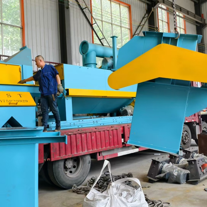 貨架除銹砂機(jī)打磨方法_打砂除銹機(jī)設(shè)備_貨架打砂除銹機(jī)