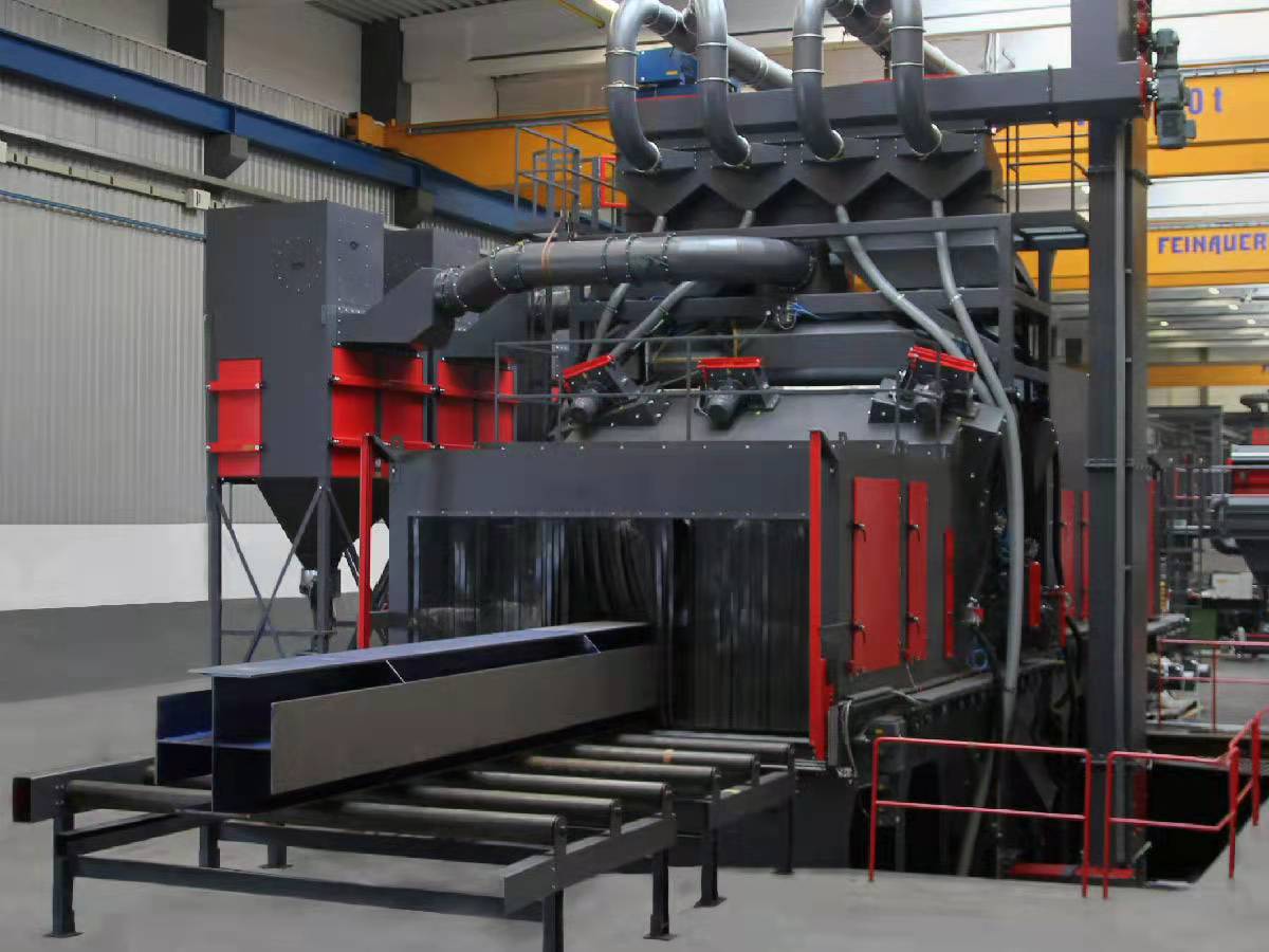 強化拋丸機工作原理_拋丸強化機理_強化拋丸機