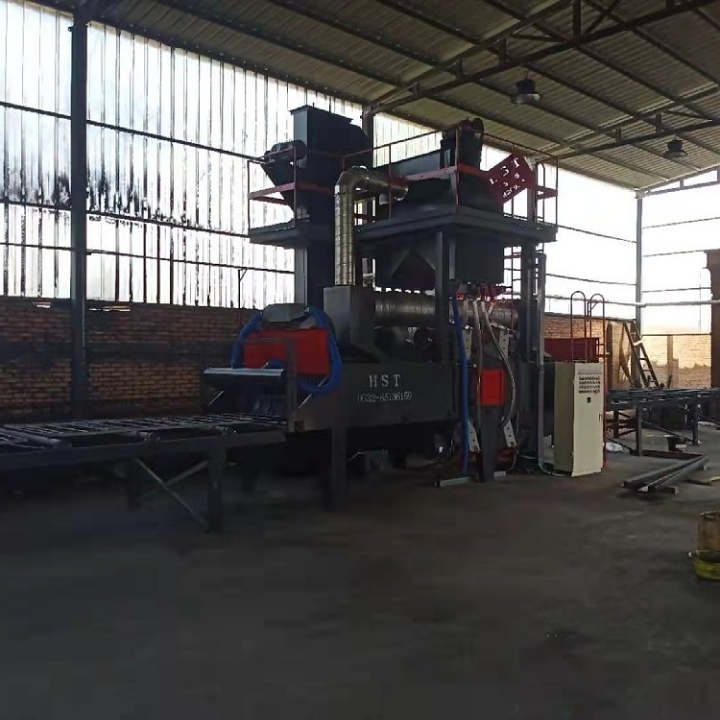 角鋼拋丸砂機(jī)打磨方法_角鋼拋丸打砂機(jī)_拋丸機(jī)用的鋼砂