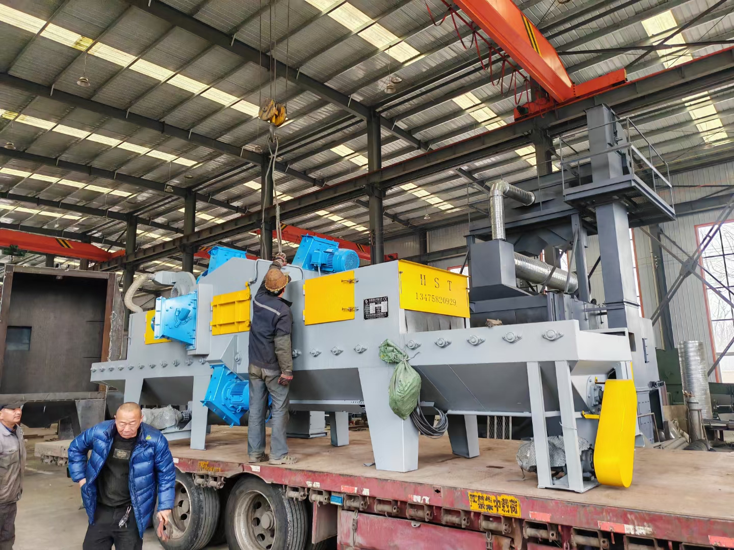 拋丸除銹機(jī)工作視頻_除銹臺(tái)拋丸轉(zhuǎn)機(jī)怎么調(diào)_轉(zhuǎn)臺(tái)拋丸除銹機(jī)