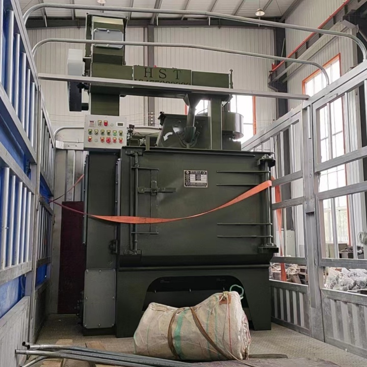 砂帶封頭拋光機(jī)_一種大型封頭拋光機(jī)的制作方法_封頭拋丸打砂機(jī)