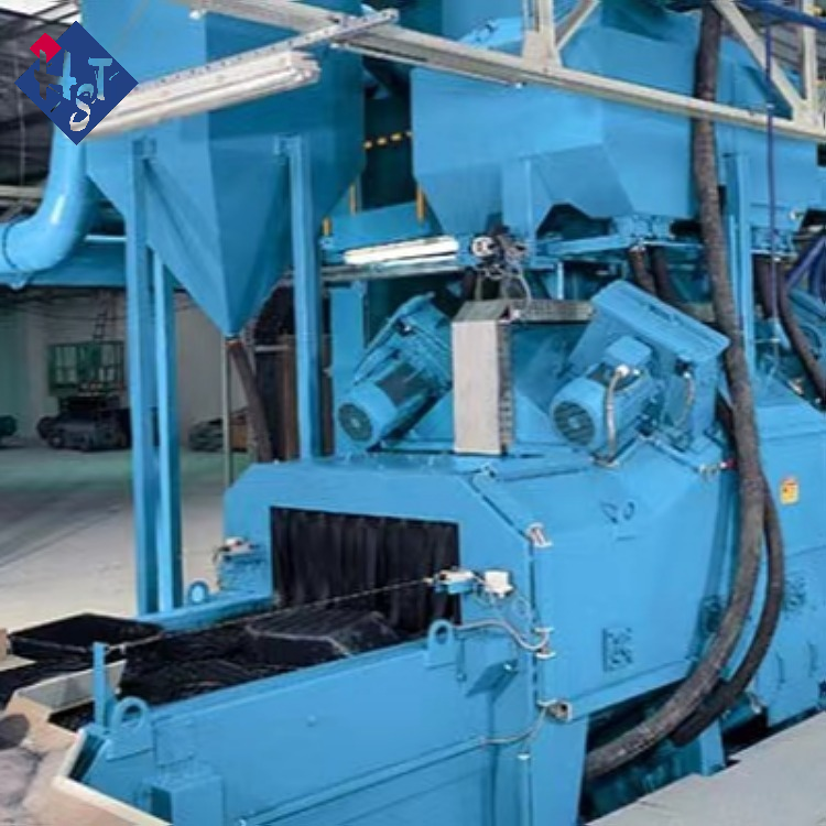 拋丸清理機(jī)生產(chǎn)廠家_拋丸機(jī)清理機(jī)工作原理_輥道通過(guò)式拋丸清理機(jī)