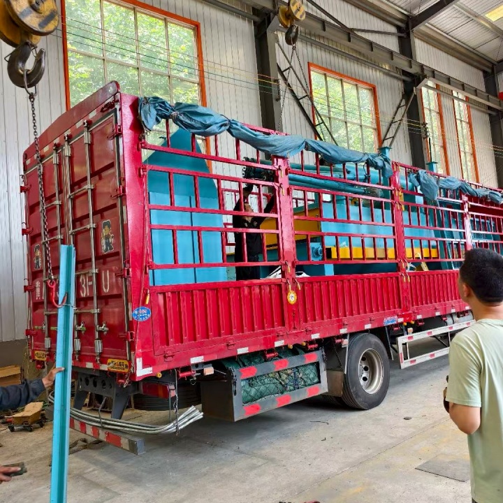 拋丸機除銹施工方案_拋丸機除銹視頻_橡膠帶拋丸除銹機