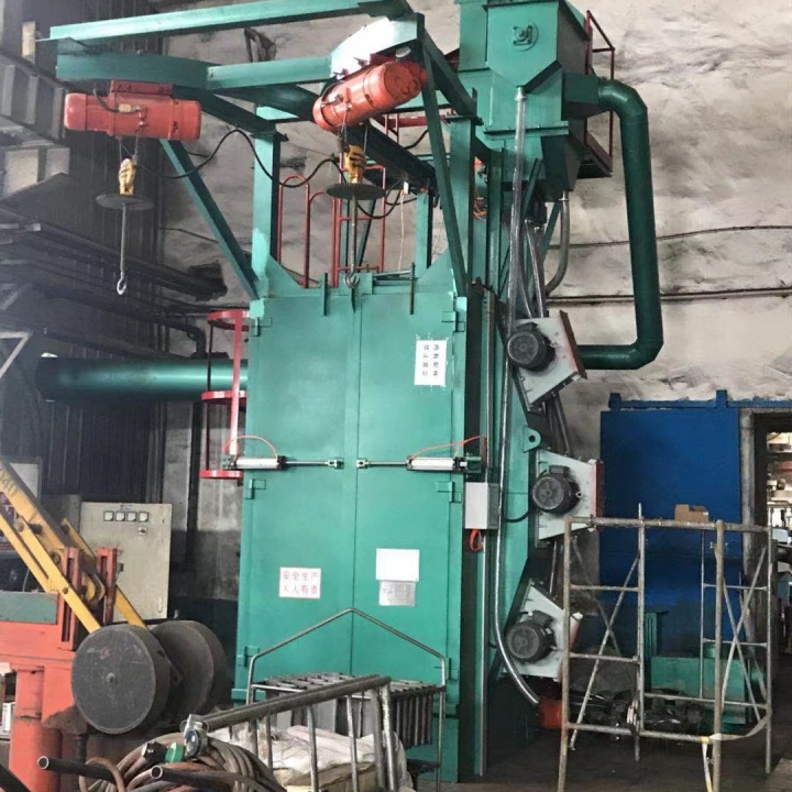 鋼砂除銹機(jī)_除銹打砂機(jī)設(shè)備_礦山機(jī)械打砂除銹機(jī)