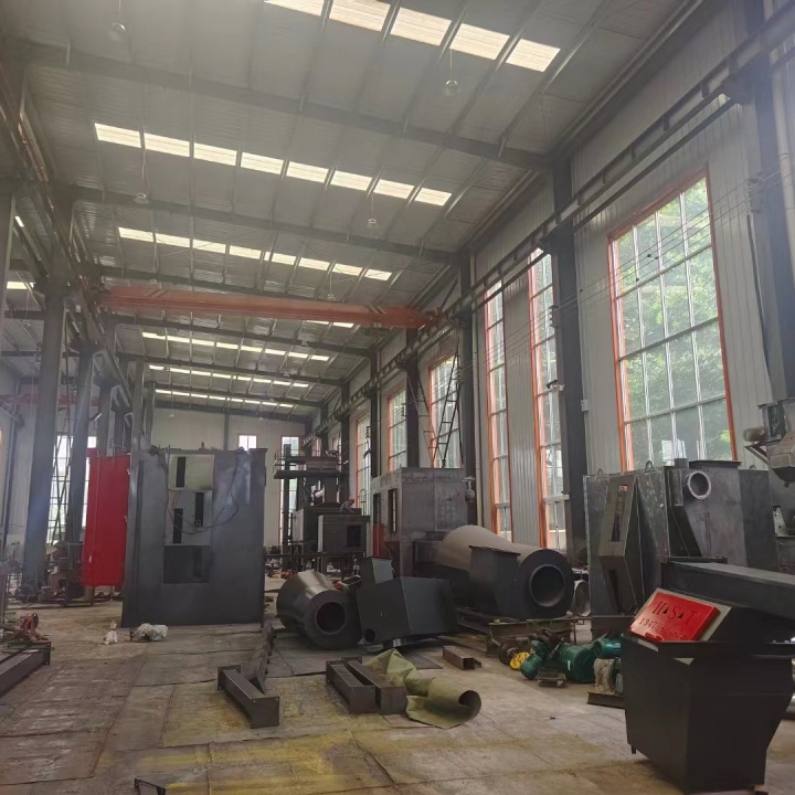 吊鉤通過式除銹機(jī)_除銹機(jī)的工作原理_吊籃除銹機(jī)