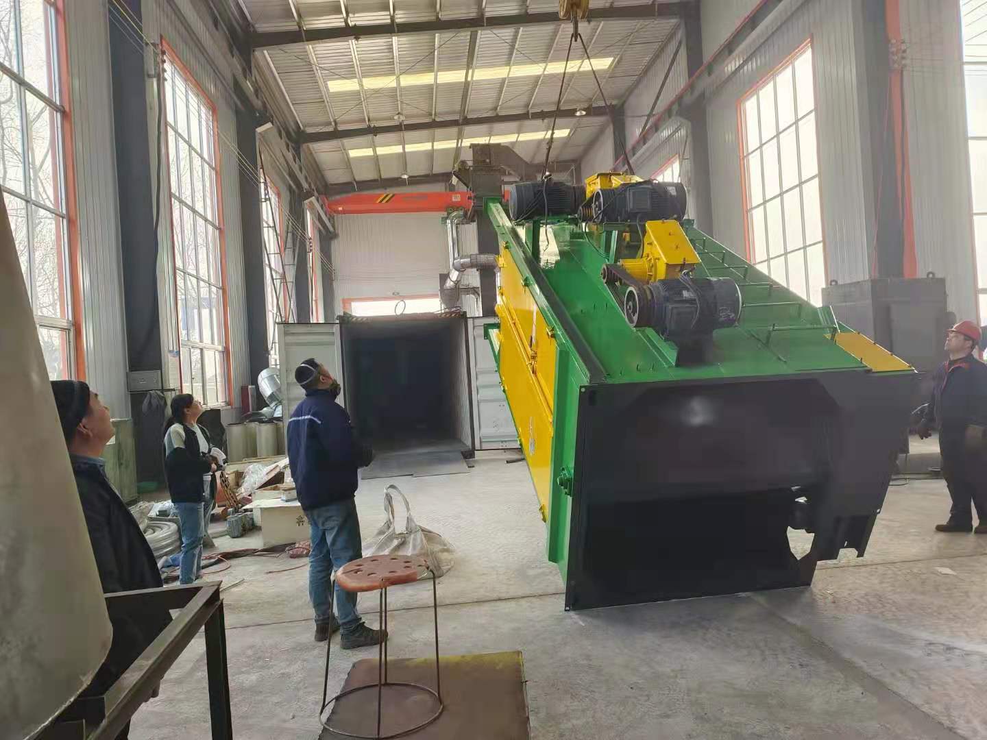 除銹拋丸機(jī)操作步驟視頻_除銹拋丸機(jī)多少錢一臺_連續(xù)通過式拋丸除銹機(jī)