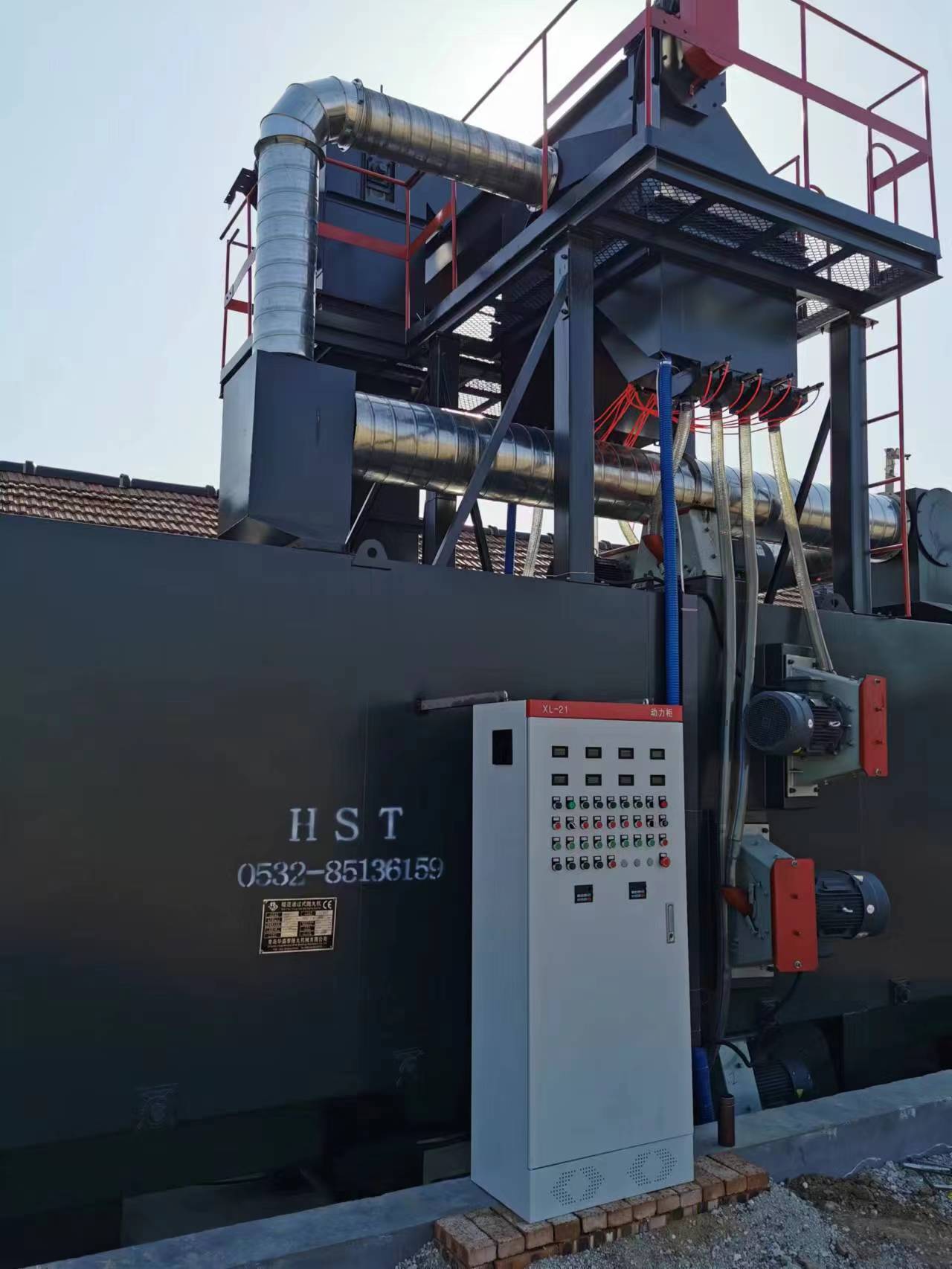 古力蓋拋丸打砂機(jī)_拋丸機(jī)里面的沙是什么_拋丸打砂機(jī)工作原理