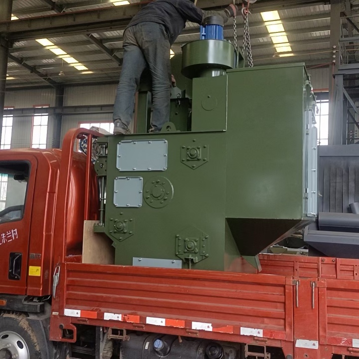 砂式機打輥道怎么清理_砂輥廠家_輥道式打砂機