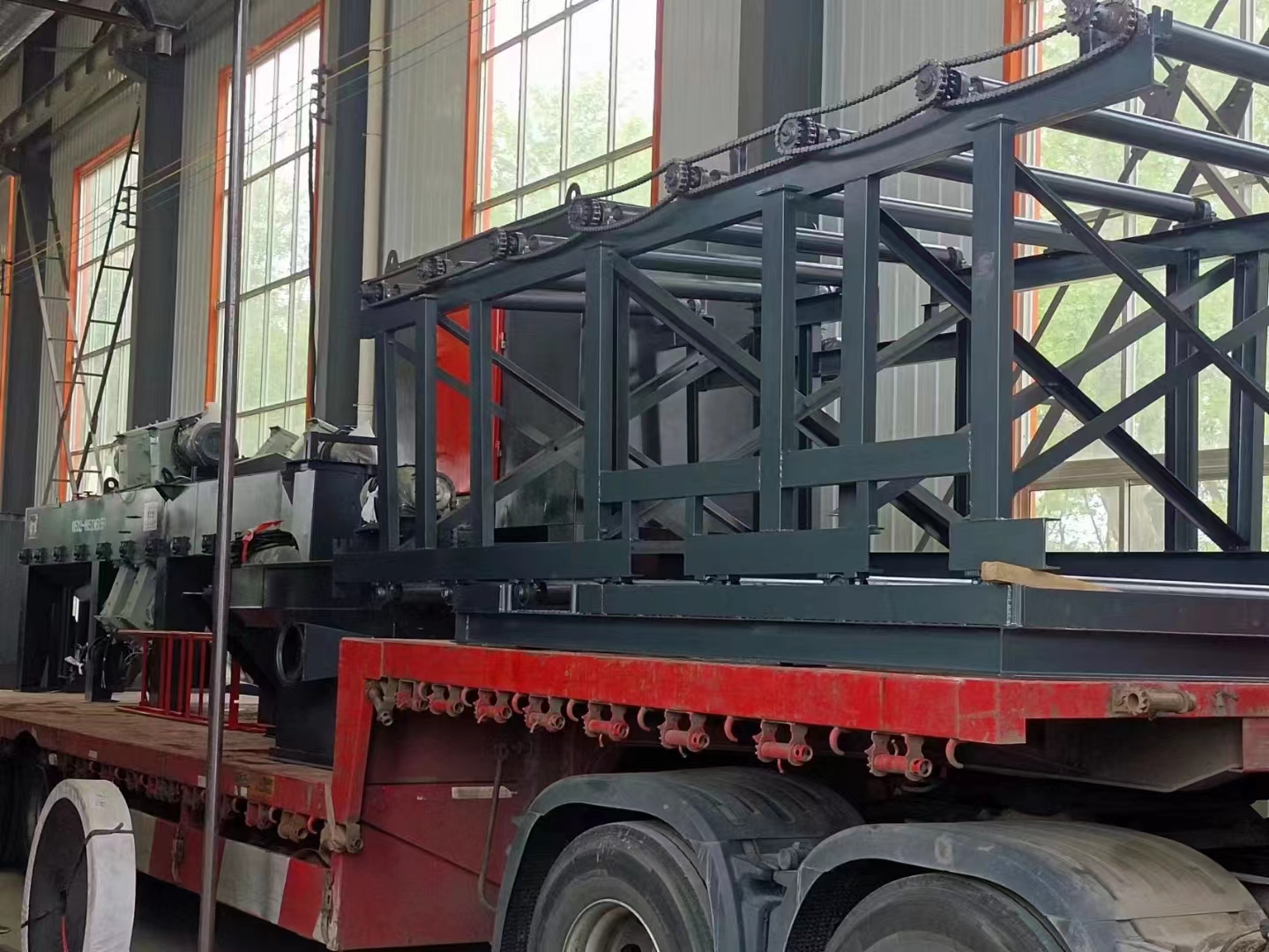 汽車護(hù)欄拋丸打砂機(jī)_拋丸機(jī)側(cè)護(hù)板_拋丸機(jī)鐵砂
