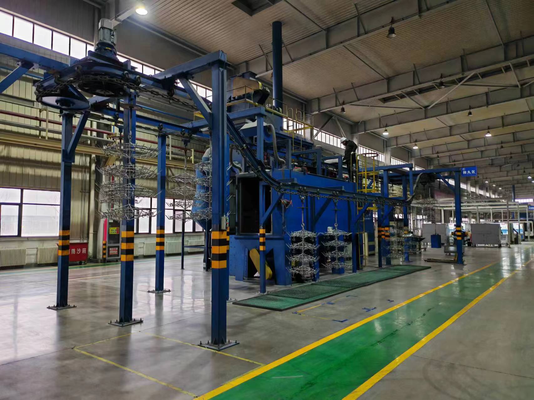 護欄打砂除銹機_沙子除銹機_打砂除銹機設(shè)備