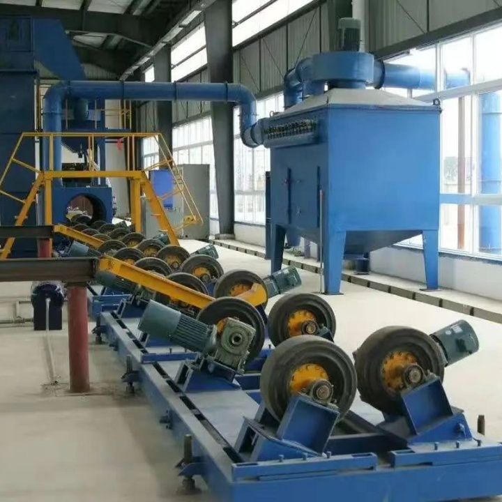 架管除銹機(jī)_腳手架除銹機(jī)_鐵架子除銹