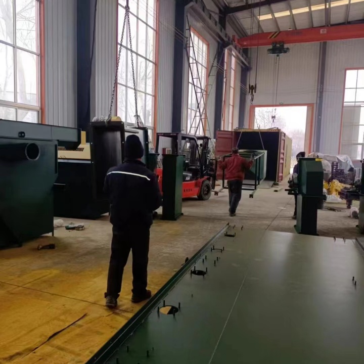 護(hù)欄清洗車工作原理_汽車護(hù)欄拋丸清理機(jī)_拋丸清理設(shè)備