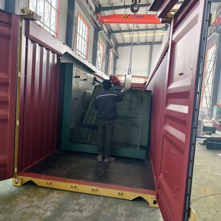 輥道式打砂除銹機_砂輪除銹機_除銹砂式機打輥道怎么處理