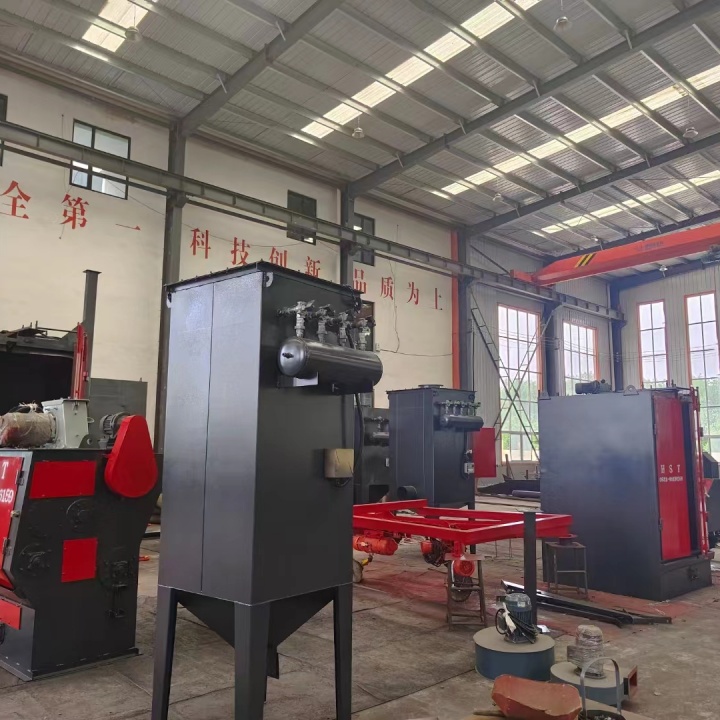 砂帶除銹機(jī)_吊掛式打砂除銹機(jī)_打沙除銹機(jī)視頻