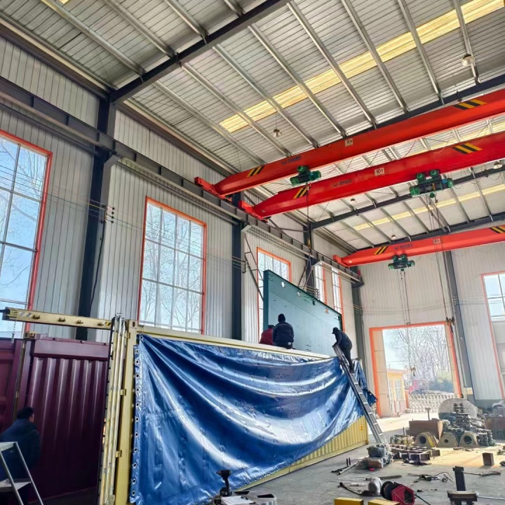 拋丸除銹機安裝圖_懸鏈拋丸除銹機_除銹拋丸機工作原理