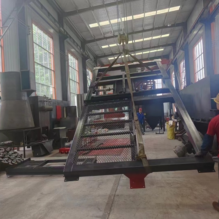 鍛造清理拋丸機的作用_鍛造件拋丸清理機_拋丸清理機視頻