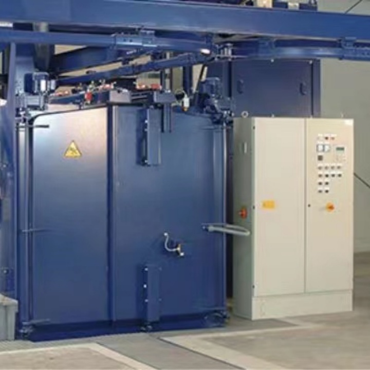 砂輪除銹機_打砂除銹機設備_鉚焊件打砂除銹機