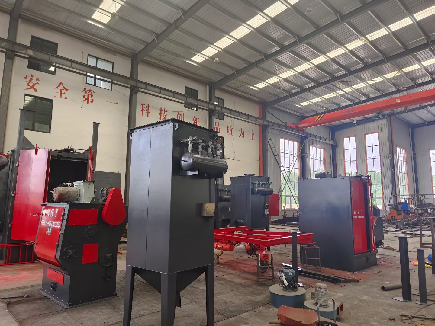 鋼板打砂的標準_鋼板防腐打砂機_防腐鋼板砂機打磨方法