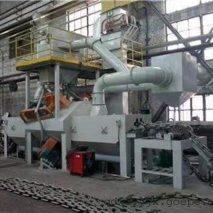 鑄造用拋丸機(jī)_拋丸機(jī)供丸閥_銅閥門拋丸打砂機(jī)