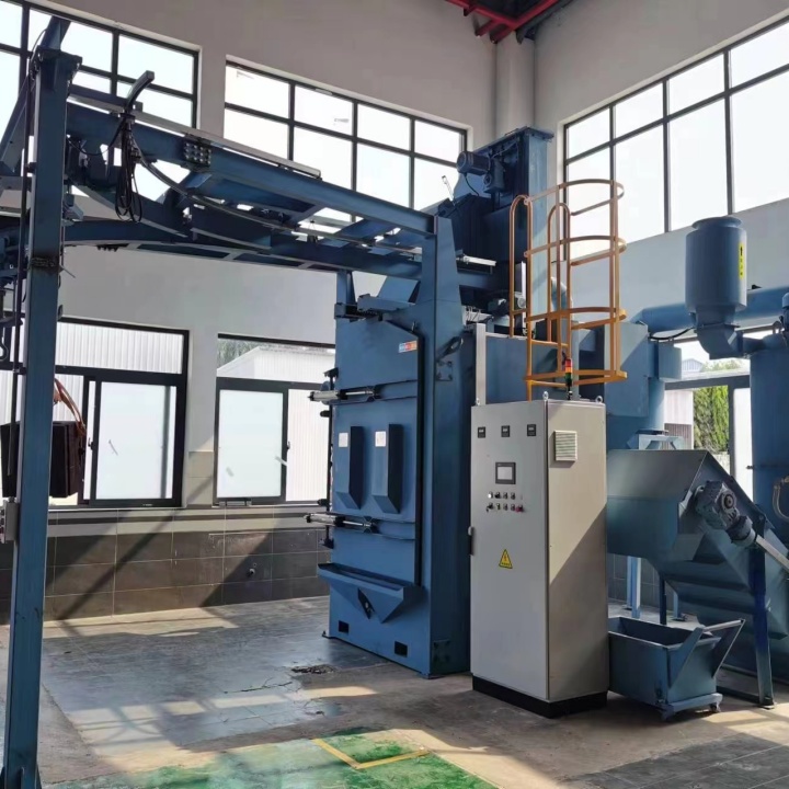拋丸機(jī)清理機(jī)_拋丸機(jī)掛具大全_吊掛式拋丸清理機(jī)