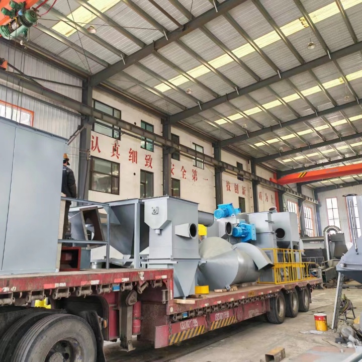 除銹履帶機通過什么傳動_履帶通過除銹機_履帶取鐵機器