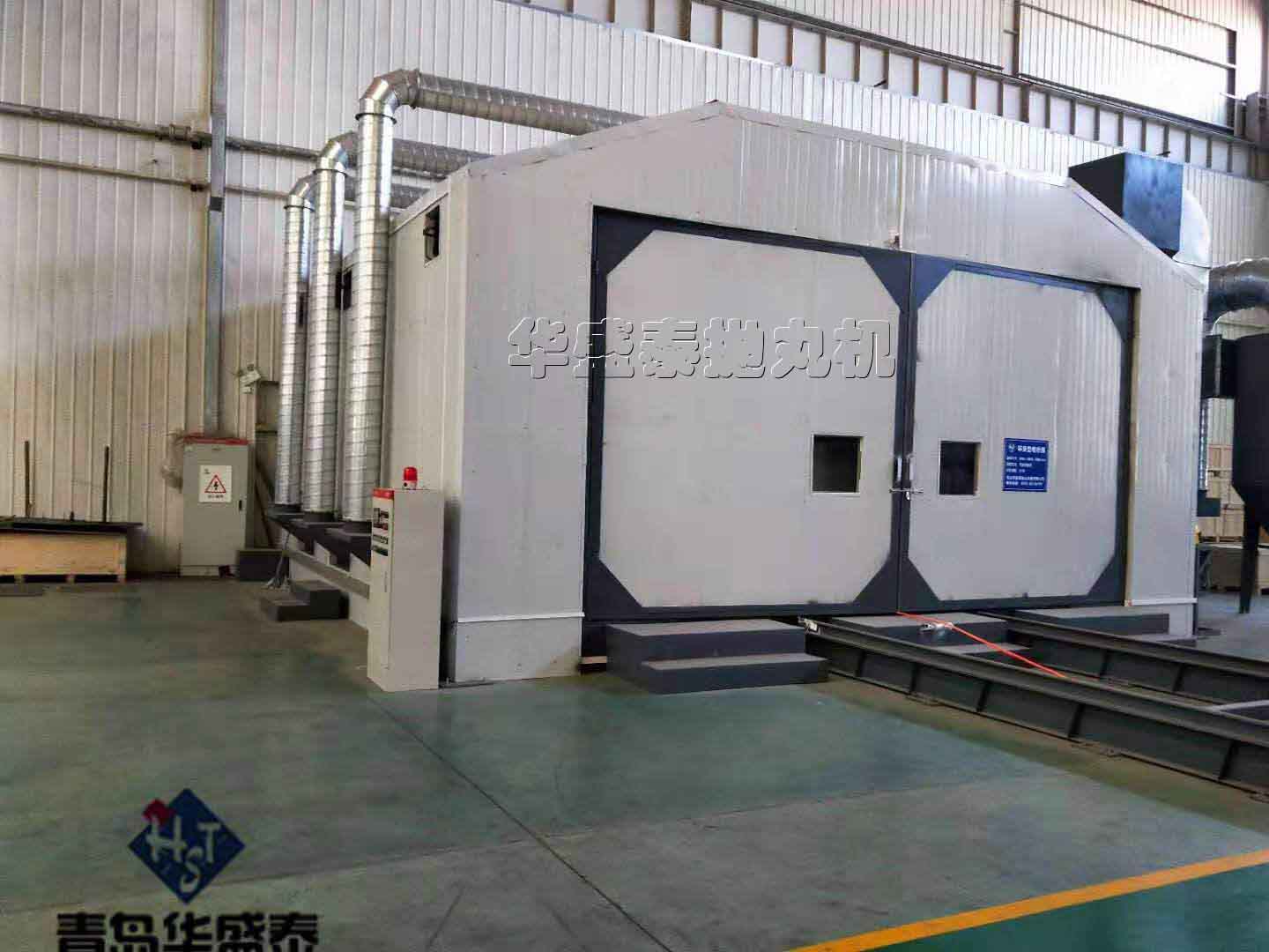 履帶式拋丸機(jī)：行業(yè)標(biāo)桿之選