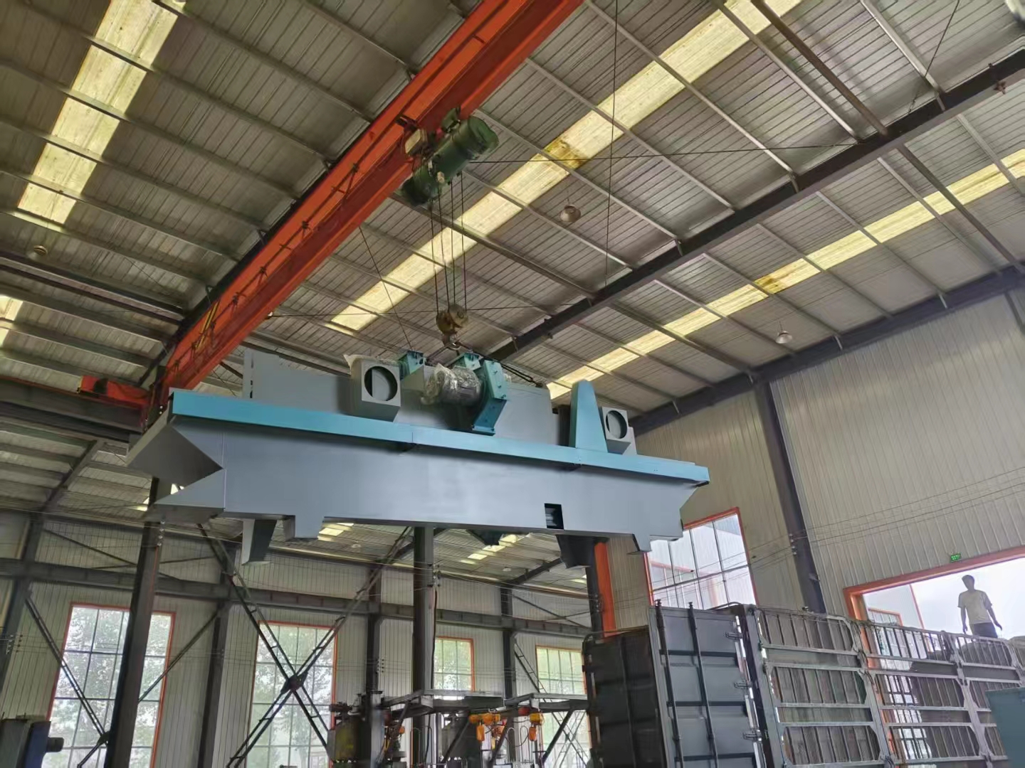 型鋼除銹機(jī)查詢_鋼材除銹機(jī)_H型鋼除銹機(jī)