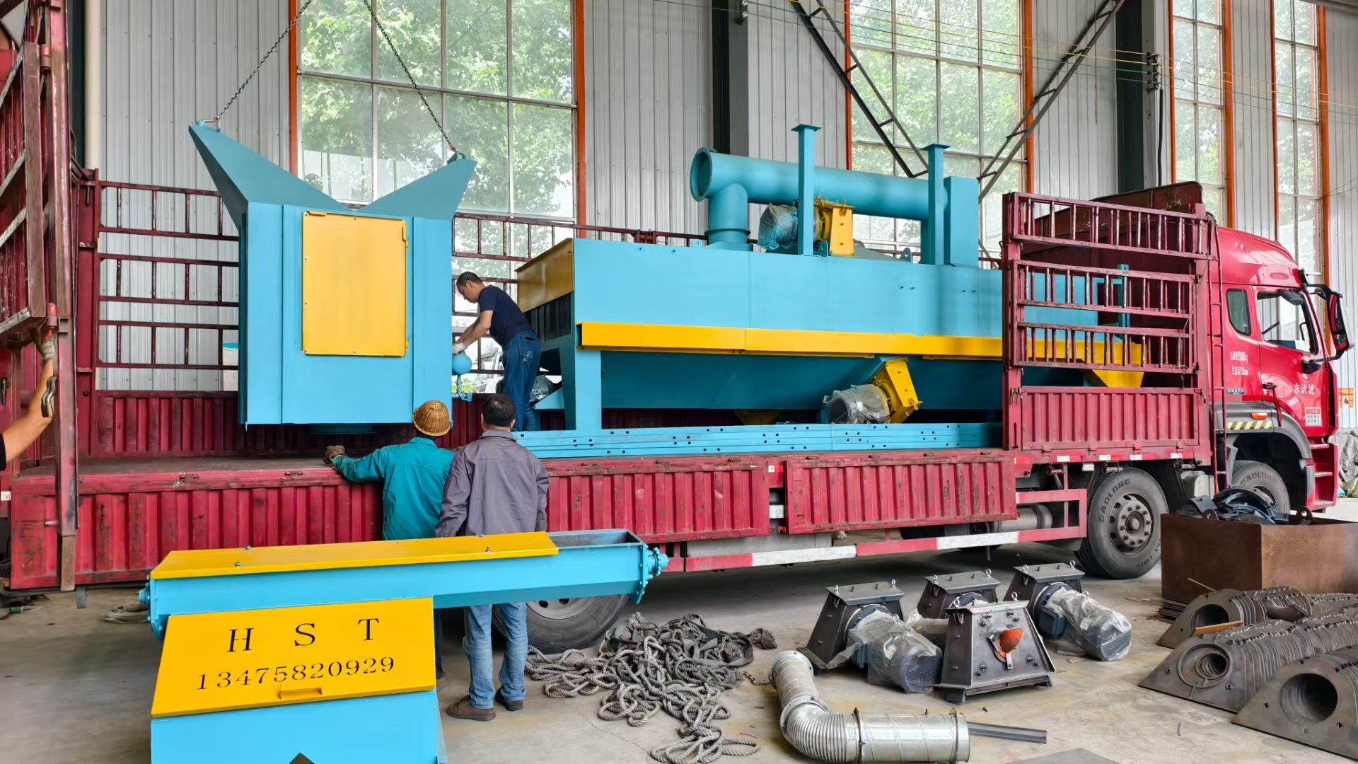 拋丸機(jī)用的鋼砂_汽車大梁拋丸打砂機(jī)_橋梁拋丸機(jī)工作視頻