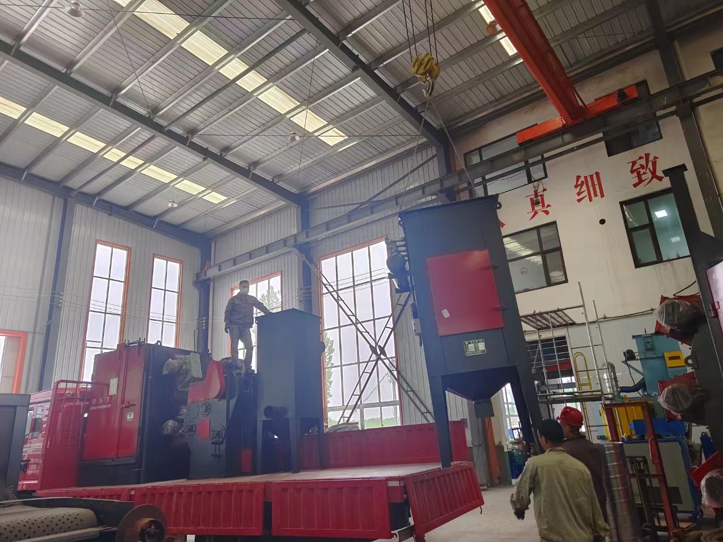 拋丸清理機(jī)的工作原理_槽鋼拋丸清理機(jī)_清理拋丸機(jī)結(jié)構(gòu)