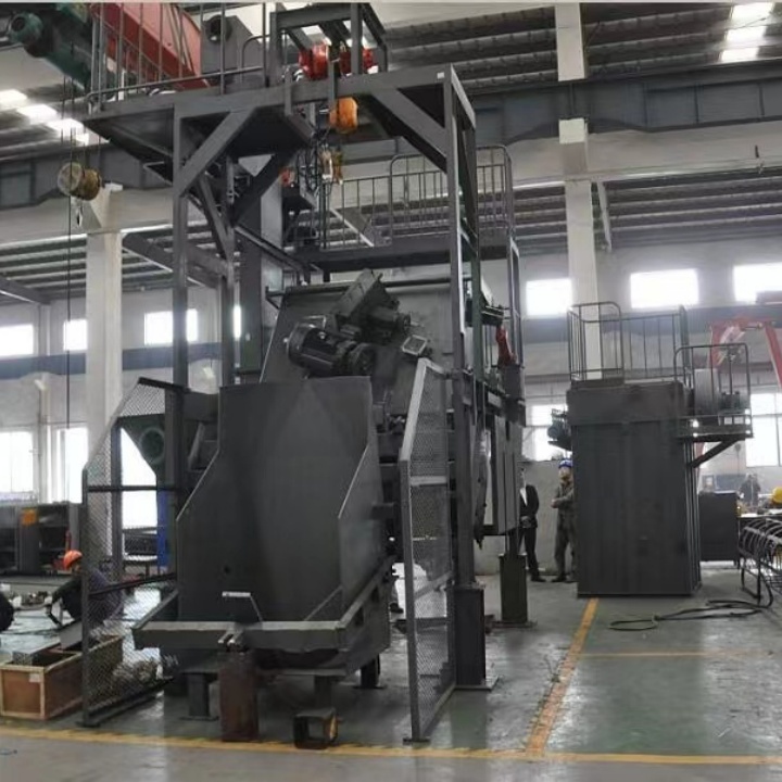 鑄造廠拋丸機放的什么東西_壓鑄銅拋丸打砂機_鑄造廠拋丸機配件什么廠使用好
